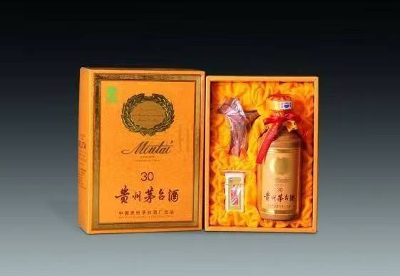 五台年份茅台酒回收