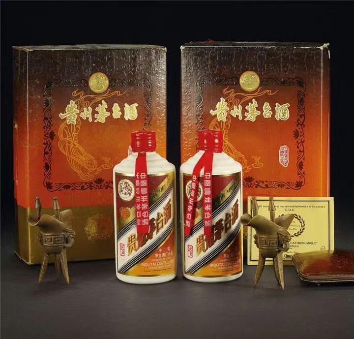 五台礼盒茅台酒回收